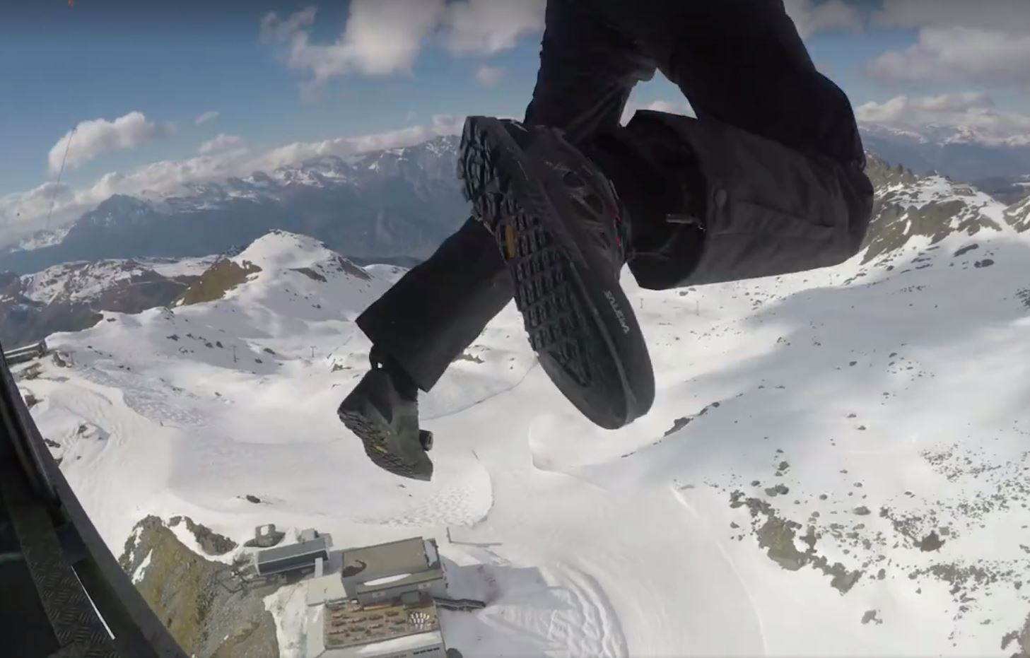 Le domaine skiable de Verbier est fermé, mais pas pour tout le monde.