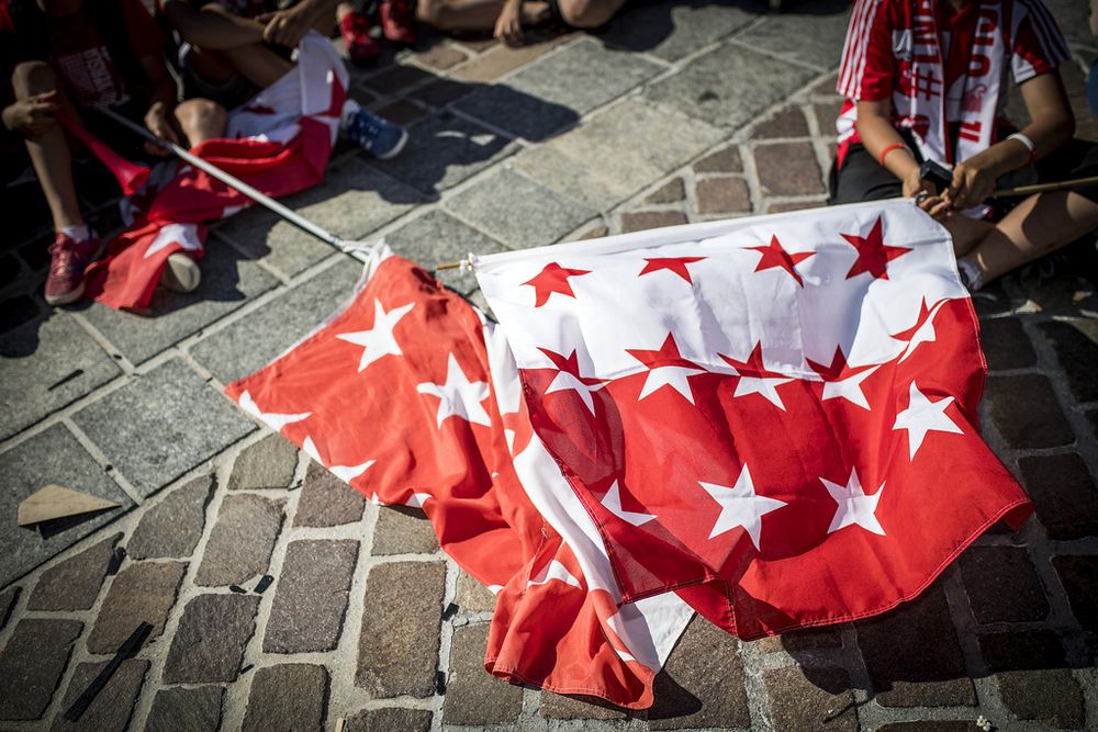 Drapeau en berne en Valais. L'idylle entre le FC Sion et la Coupe suisse a pris fin à Genève.