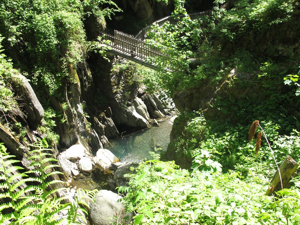Le futur parc aventure permettra de découvrir autrement le magnifique site des Gorges du Triège. 