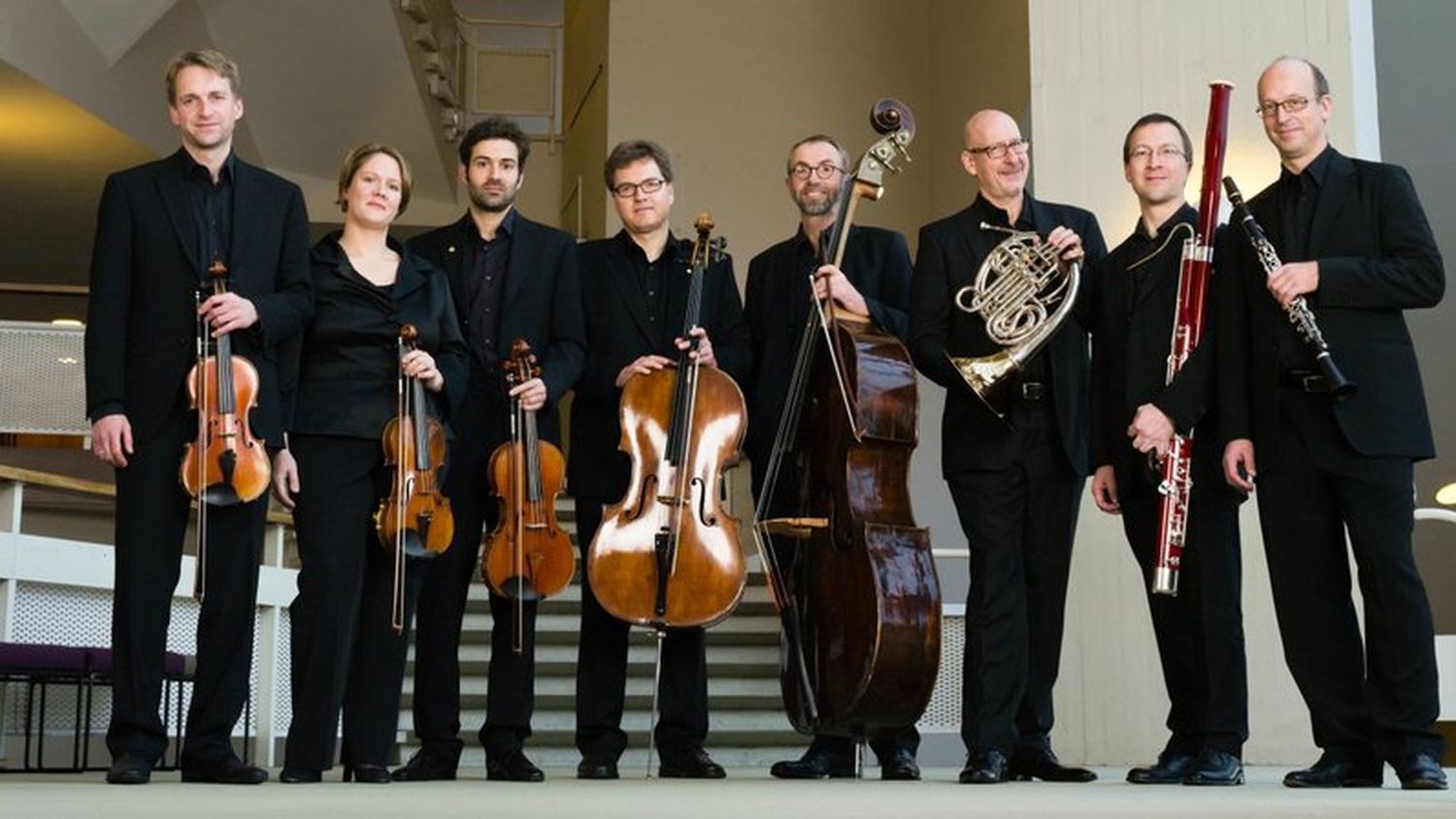 Le Sharoun Ensemble de Berlin, fidèle au festival basé à Zermatt.