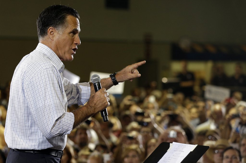 Mitt Romney mettra toutes ses forces dans sa tournée en Ohio dès lundi. 