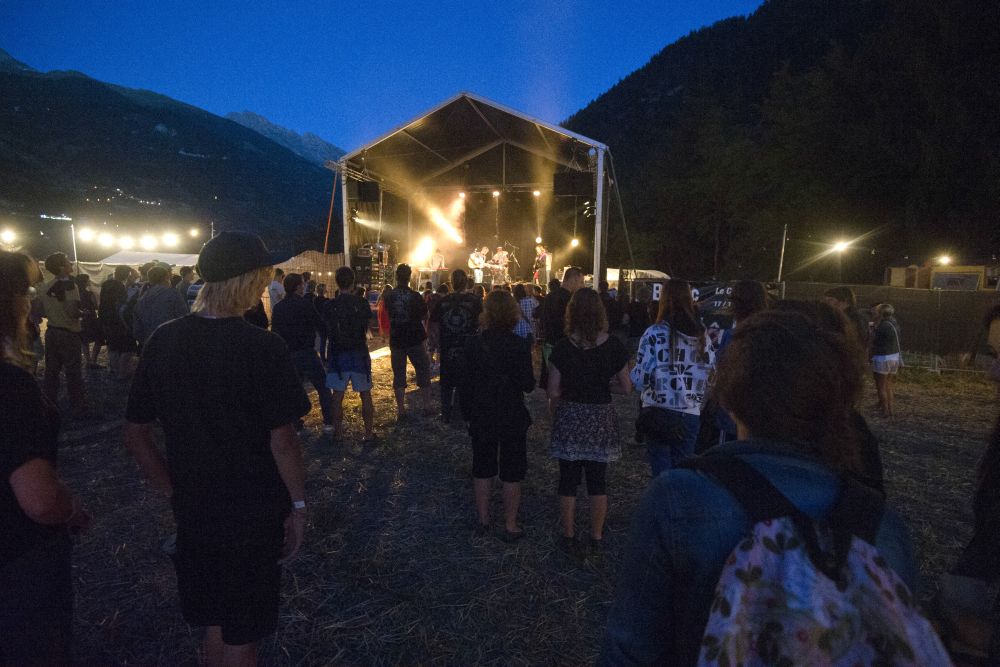 La première édition du Ba'Zic Festival s'est tenu à la Gouille à Vaudan au Châble.