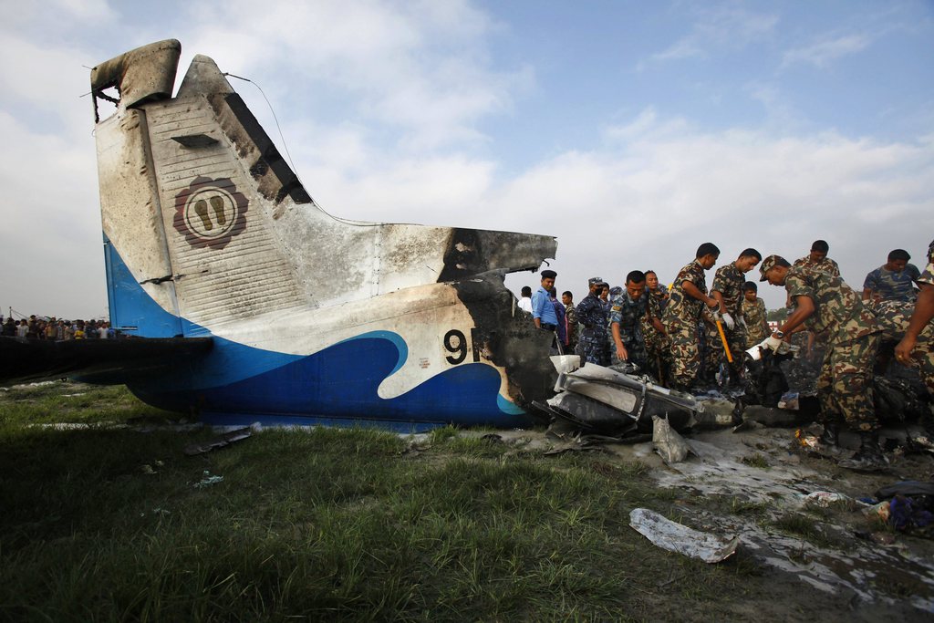 Un avion de la Sita Air s'est écrasé ce vendredi matin à Katmandou dans la capitale népalaise. 19 morts sont à déplorer, dont plusieurs étrangers.