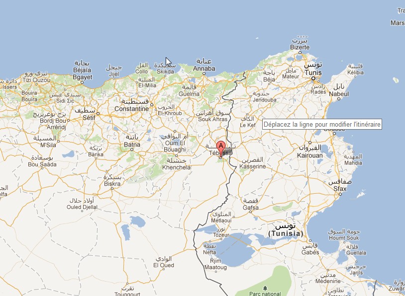 Intempéries: le nord-est de l'Algérie compte vingt morts en 48 heures