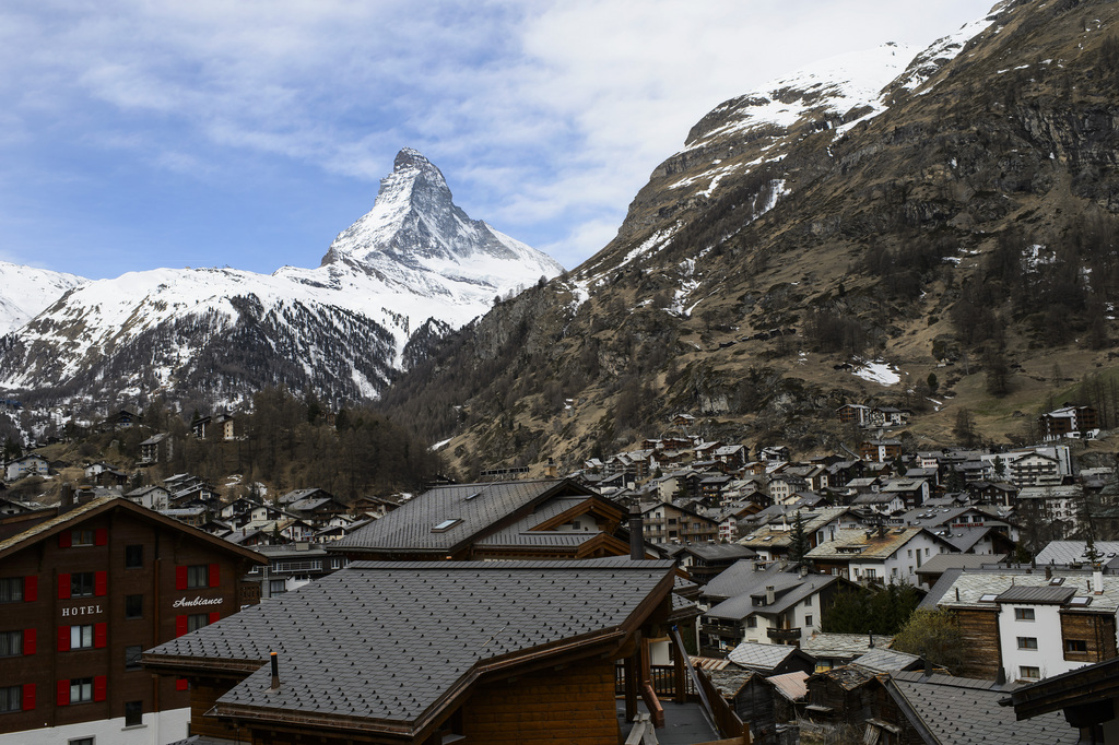 A Zermatt, la vente de logements à des ressortissants étrangers n'est plus possible.