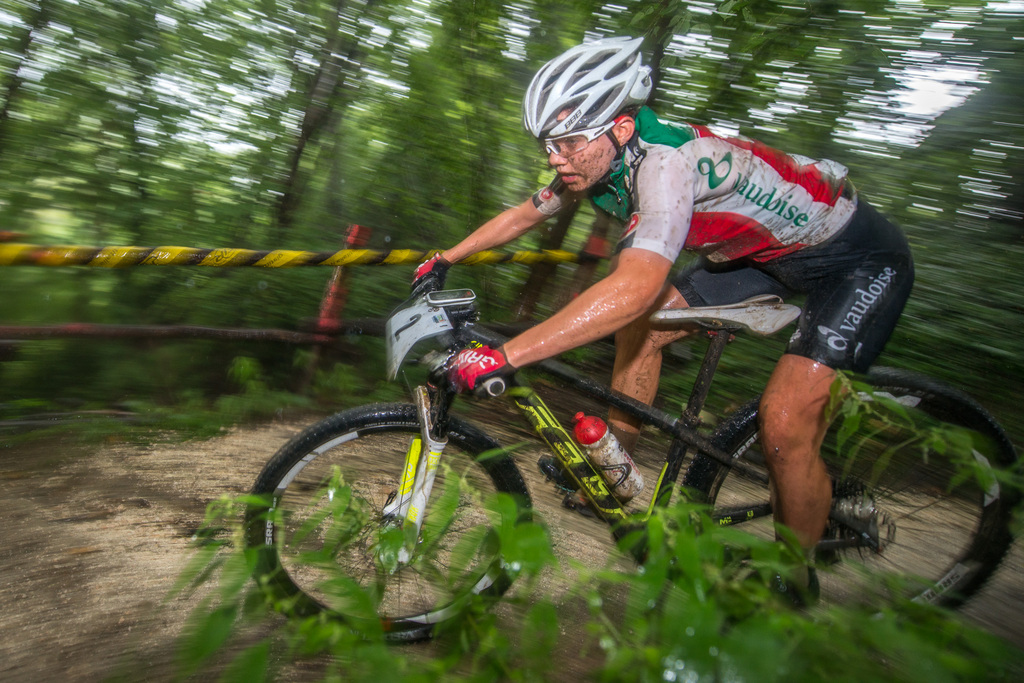 Pour les compétiteurs les plus acharnés, le parcours de VTT sera long de 21 kilomètres, le tout sur des sentiers de montagne.