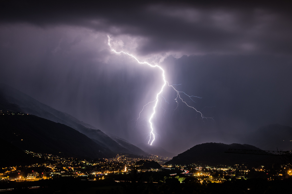 Les pluies ont été fortes par endroits.