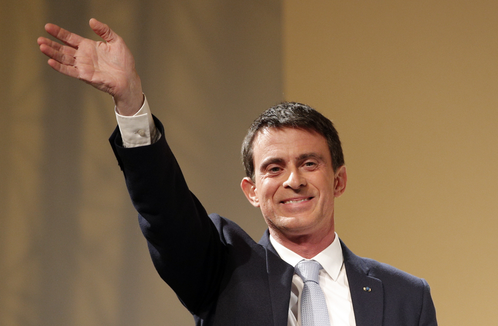"Une partie de ma vie politique s'achève. Je quitte le Parti socialiste ou le Parti socialiste me quitte", a déclaré l'ancien premier ministre Manuel Valls.