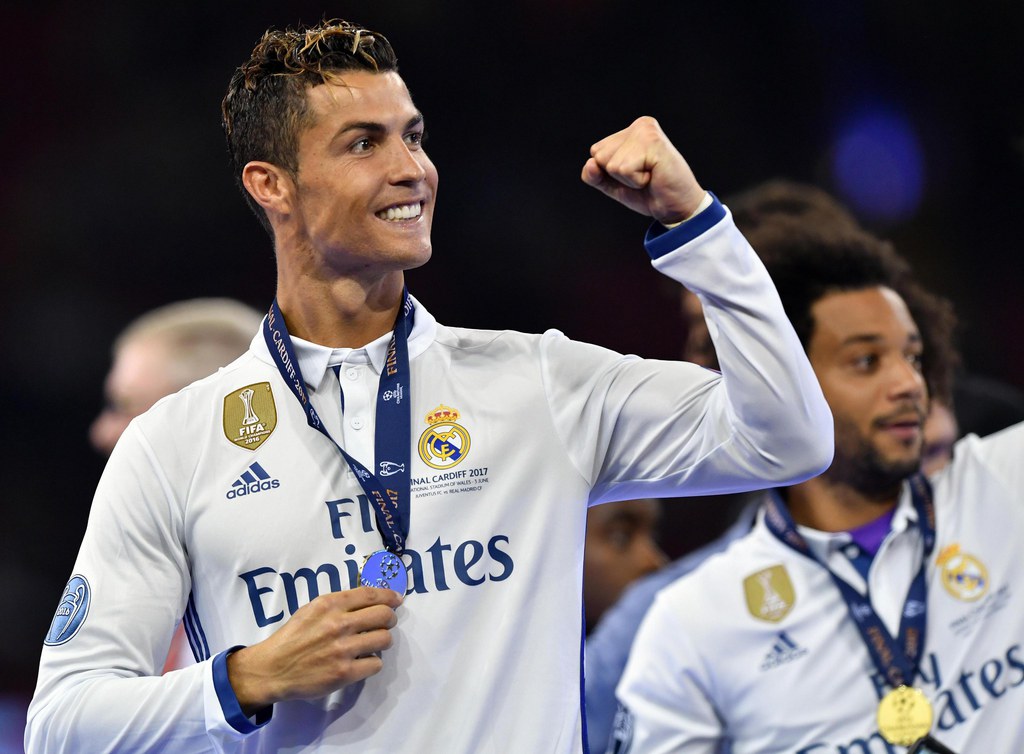 Cristiano Ronaldo est le sportif le mieux payé du monde.