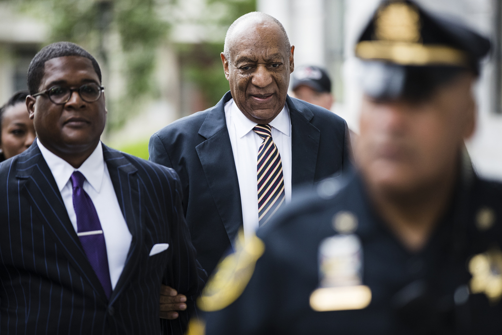 L'ancien héros de l'Amérique en général, et de la communauté noire en particulier, doit répondre d'accusations d'agressions sexuelles devant un jury venu de Pittsburgh.