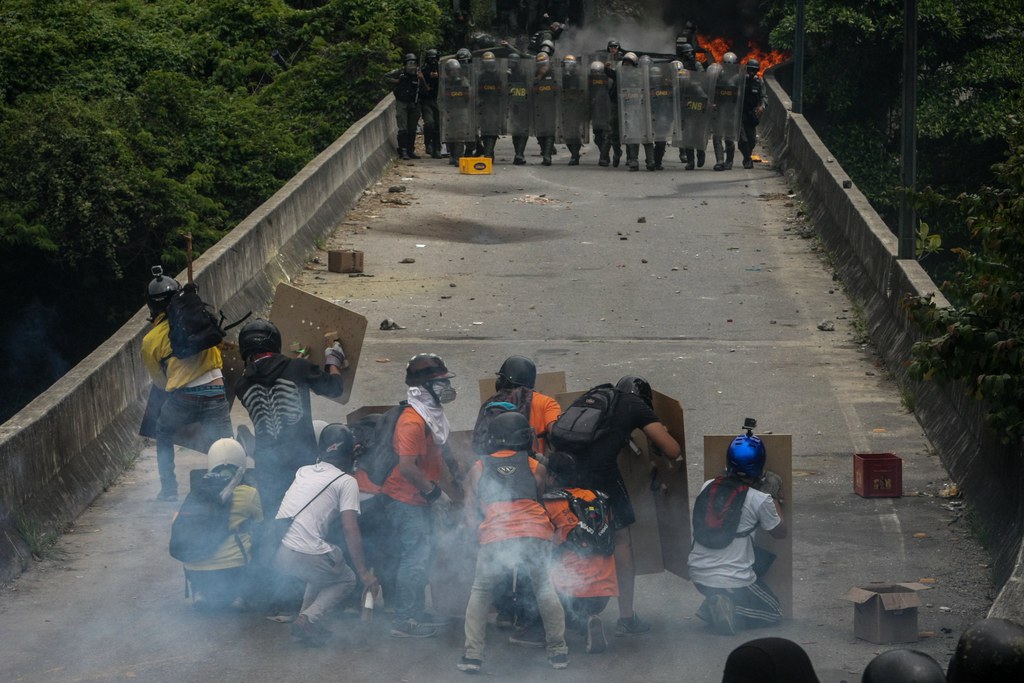 Le Venezuela demeure sous haute tension.