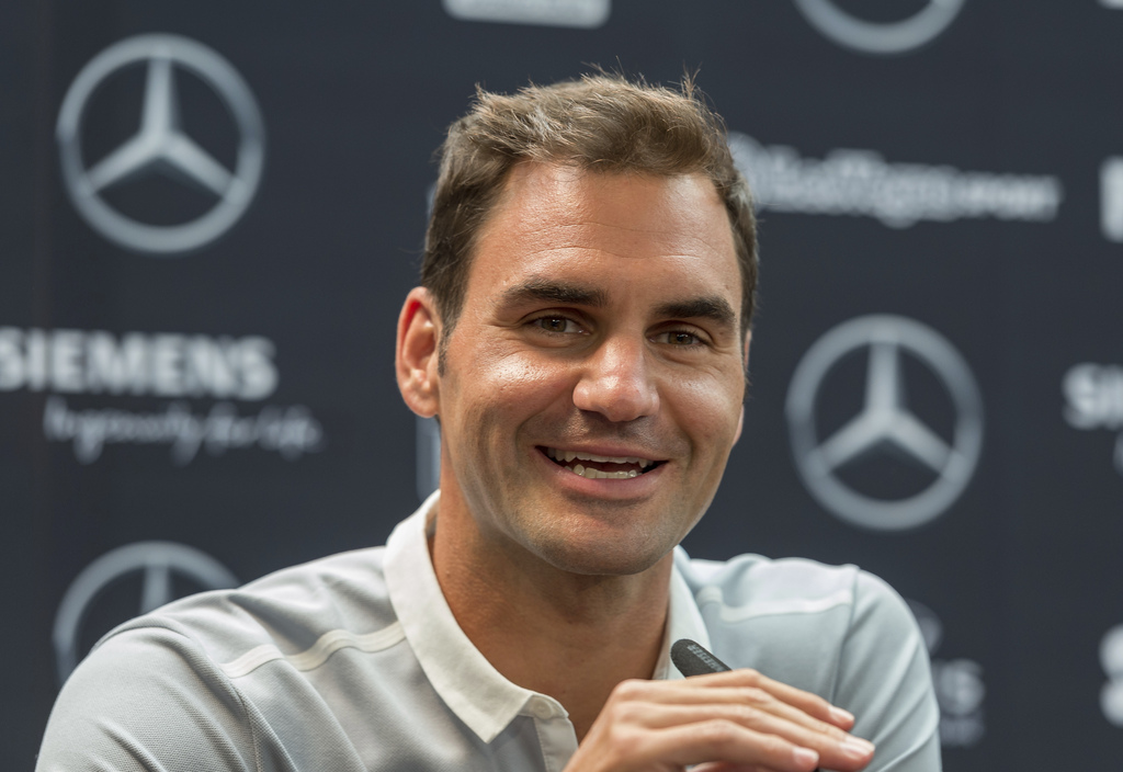 Roger Federer est impatient de revenir aux affaires.