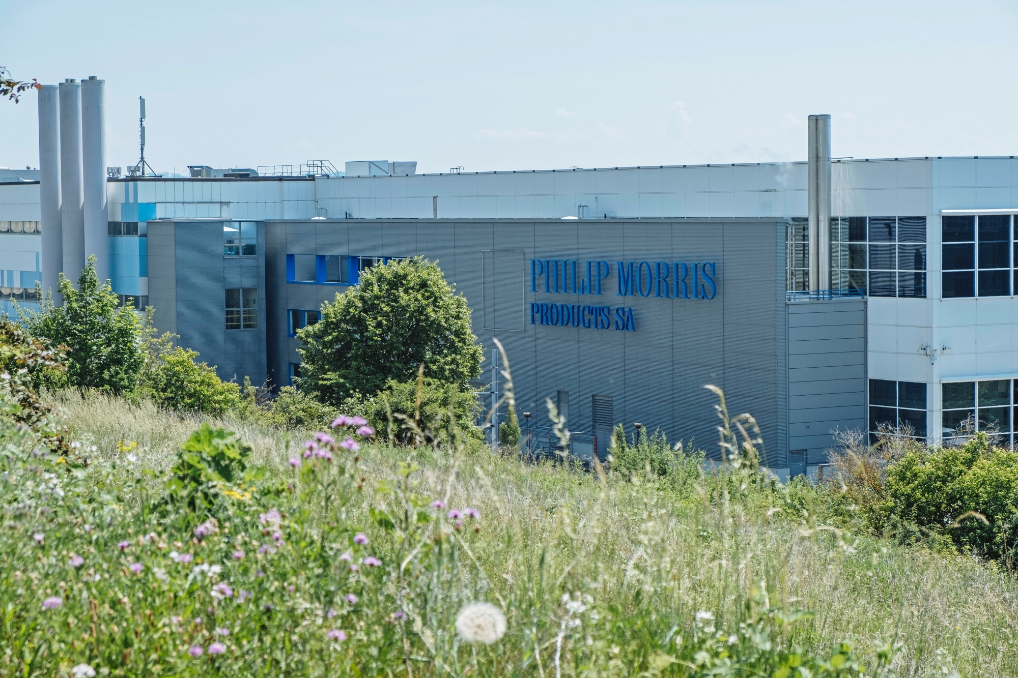 Reamenagement des rives du port de Serrieres aux abords de l'usine Philip Morris

Neuchatel, 29 05 2017
Photo © David Marchon PORT DE SERRIERES