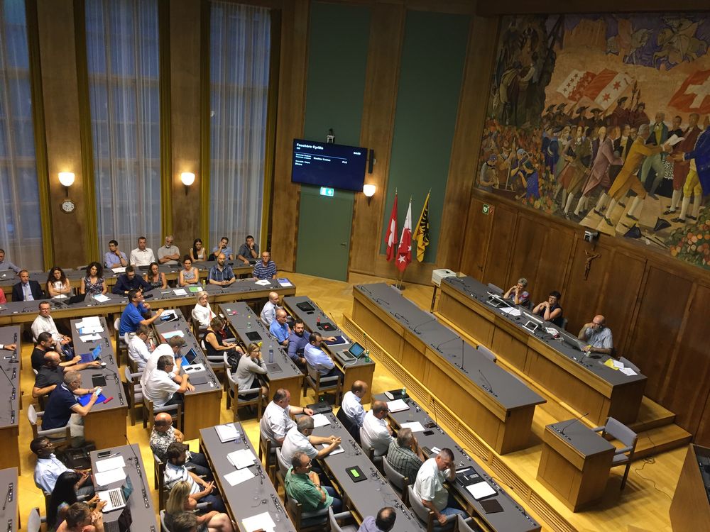 Le plénum a largement soutenu les comptes 2016 de la municipalité. 