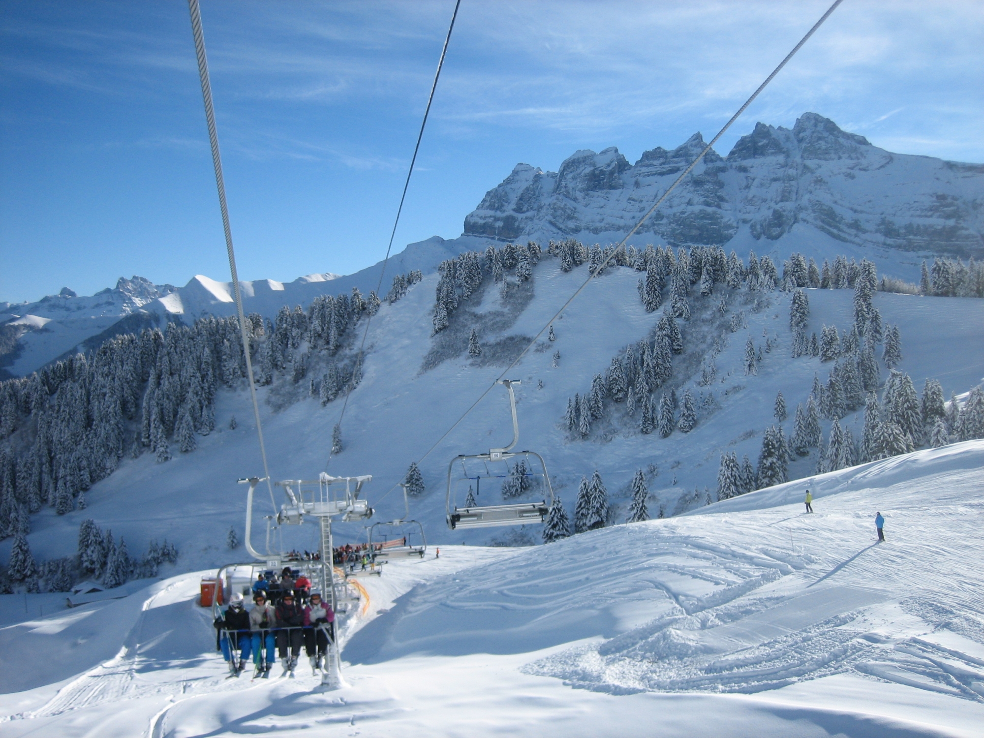 Les Portes du Soleil Suisse ouvrent ce week-end.