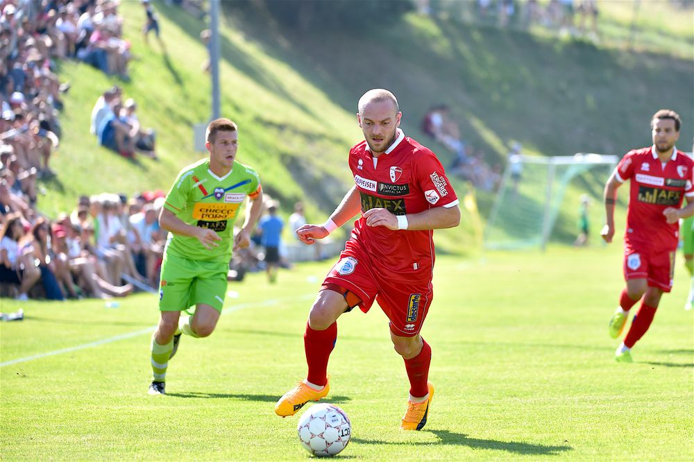 La nouvelle recrue Marco Schneuwly a effectué ses débuts sous le maillot valaisan lors d'un match amical face au FC Chiasso.