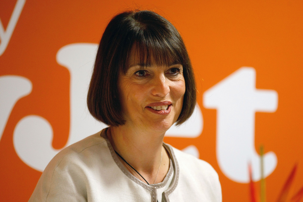 Carolyn McCall quitte la direction d'Easyjet.