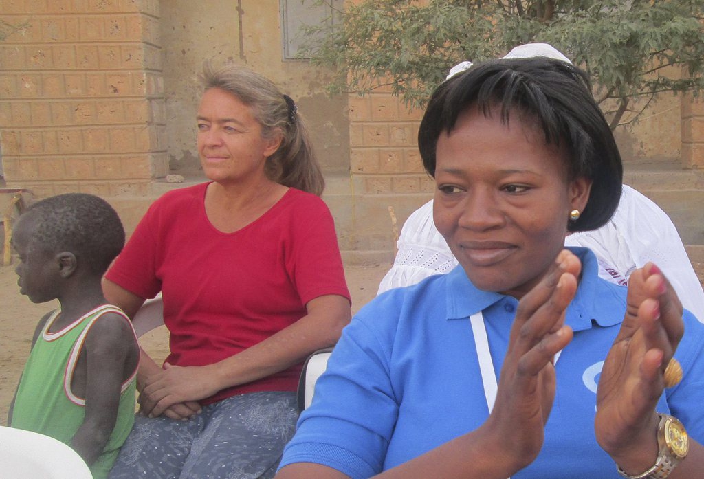Béatrice Stockly a été kidnappée an janvier 2016 dans le nord-ouest du Mali.