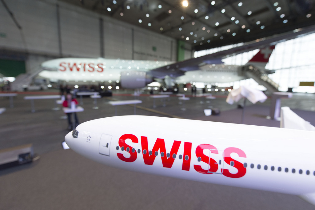 Swiss a récemment mis en service neuf long-courriers Boeing 777-300ER, en remplacement des Airbus A340-300.