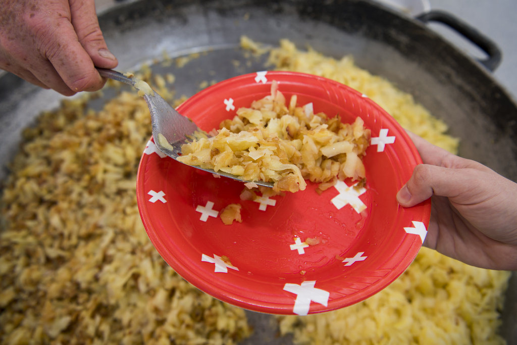 Les brunchs à la ferme attirent chaque année entre 120'000 et 140'000 personnes.