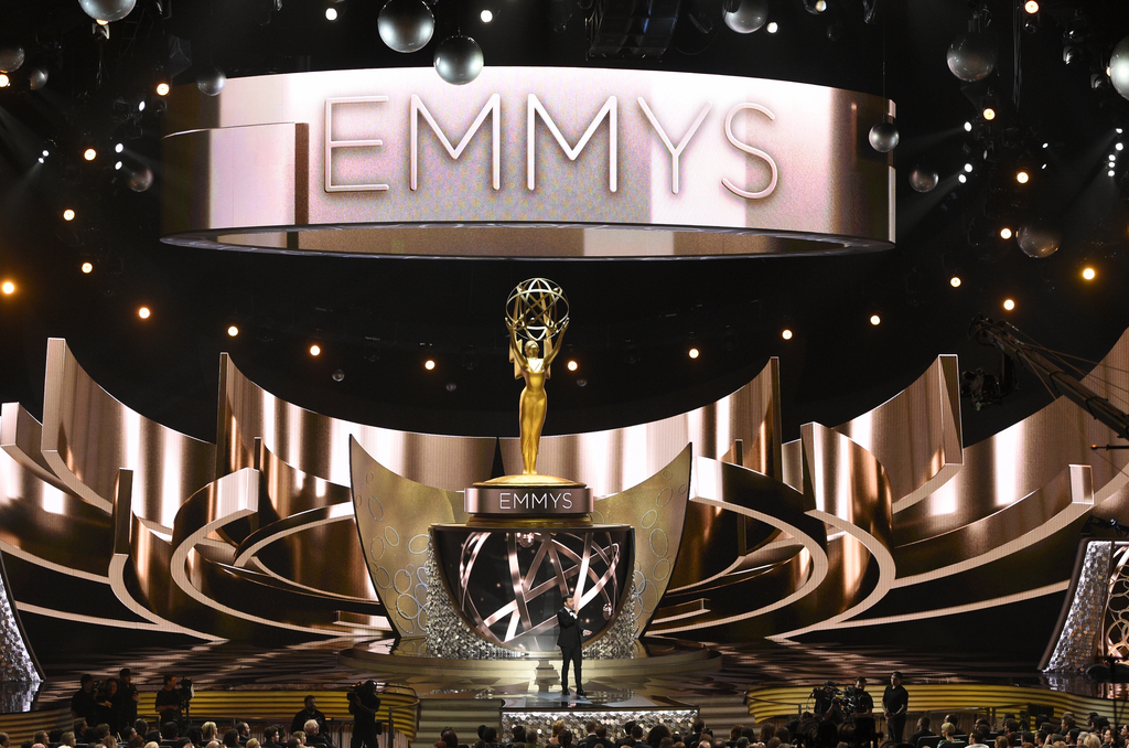 Les Emmys doivent être remis le 17 septembre à Los Angeles.