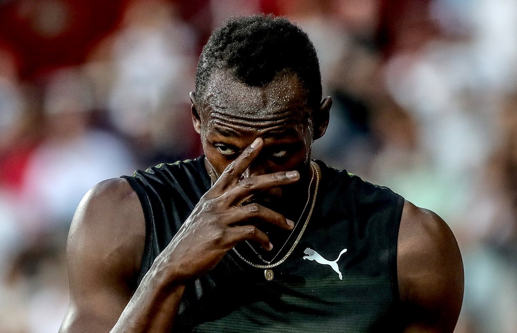 Usain Bolt monte en puissance à deux semaine des Mondiaux de Londres (archives).