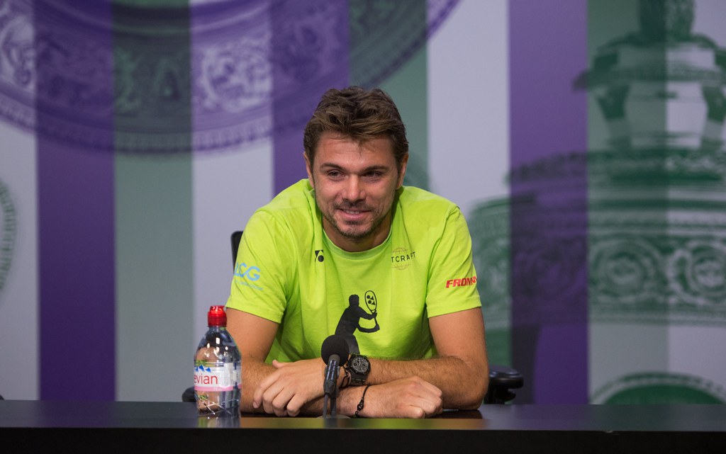 Stan Wawrinka se "sent bien et capable de réaliser quelque chose" à Wimbledon.