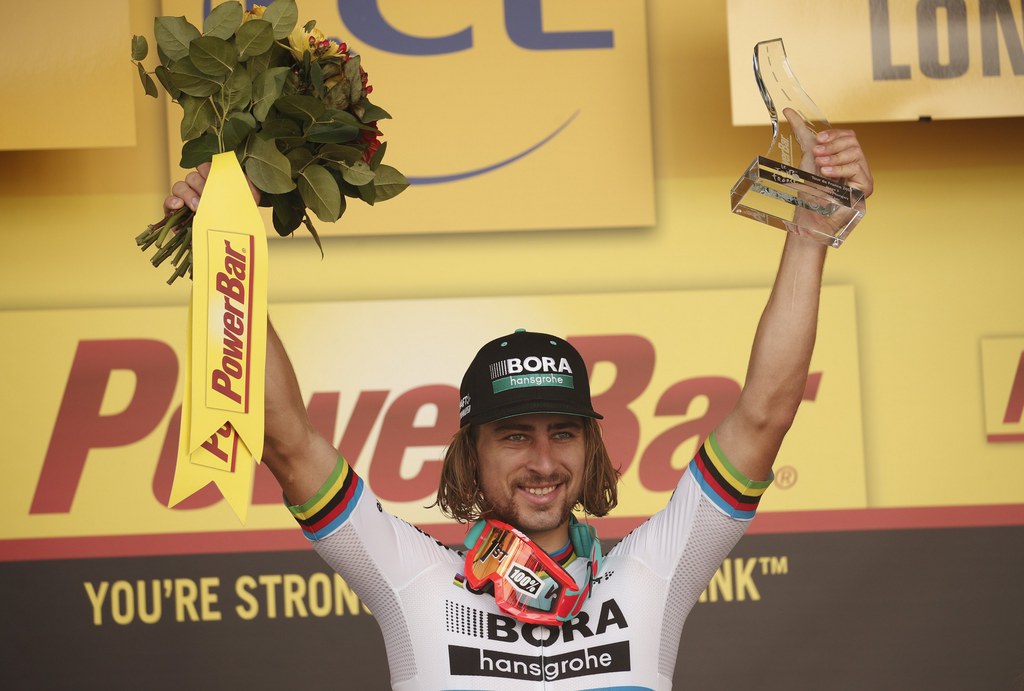 Le Slovaque Peter Sagan a été exclu du Tour de France.