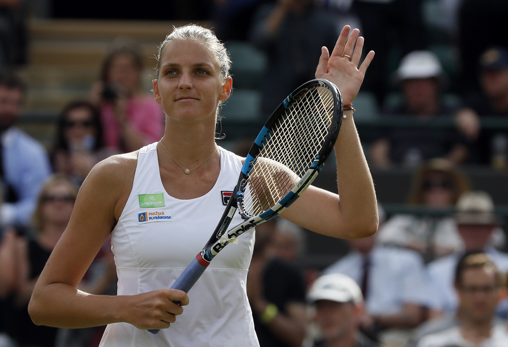 La Tchèque Karolina Pliskova occupera le sommet de la hiérarchie du tennis féminin dès lundi prochain.