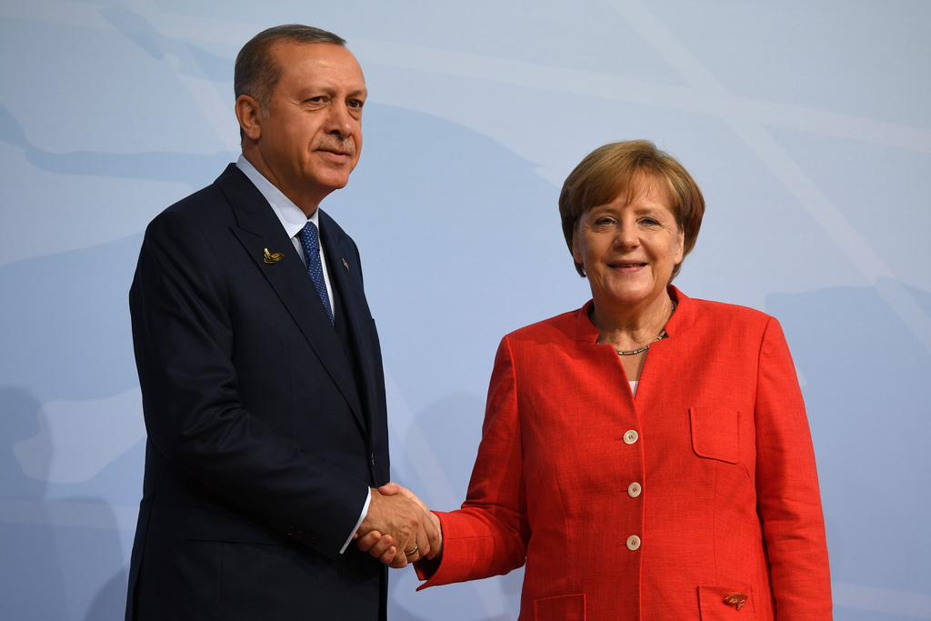 Malgré leur rencontre au G20, la tension ne cesse de monter entre les dirigeants allemands et turcs.