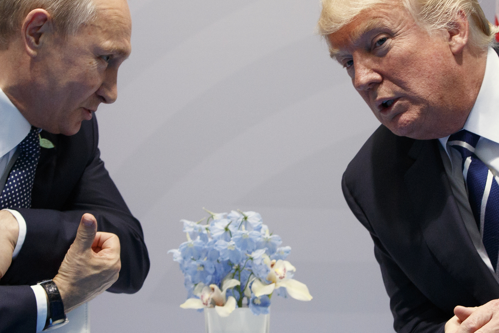 L'annonce a été faite vendredi après la première rencontre entre Donald Trump et Vladimir Poutine.