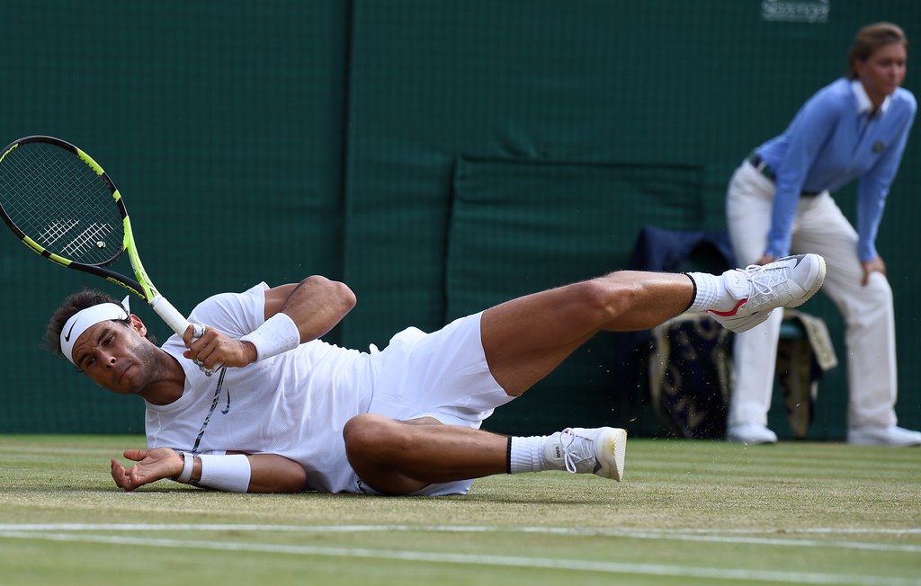 C'est fini pour Rafael Nadal.