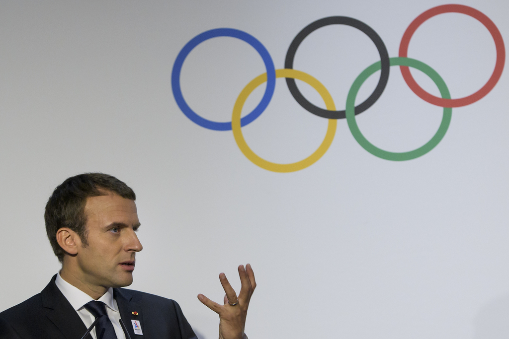 Les Jeux d'été 2024 ne peuvent plus échapper à Paris et au président Emmanuel Macron.