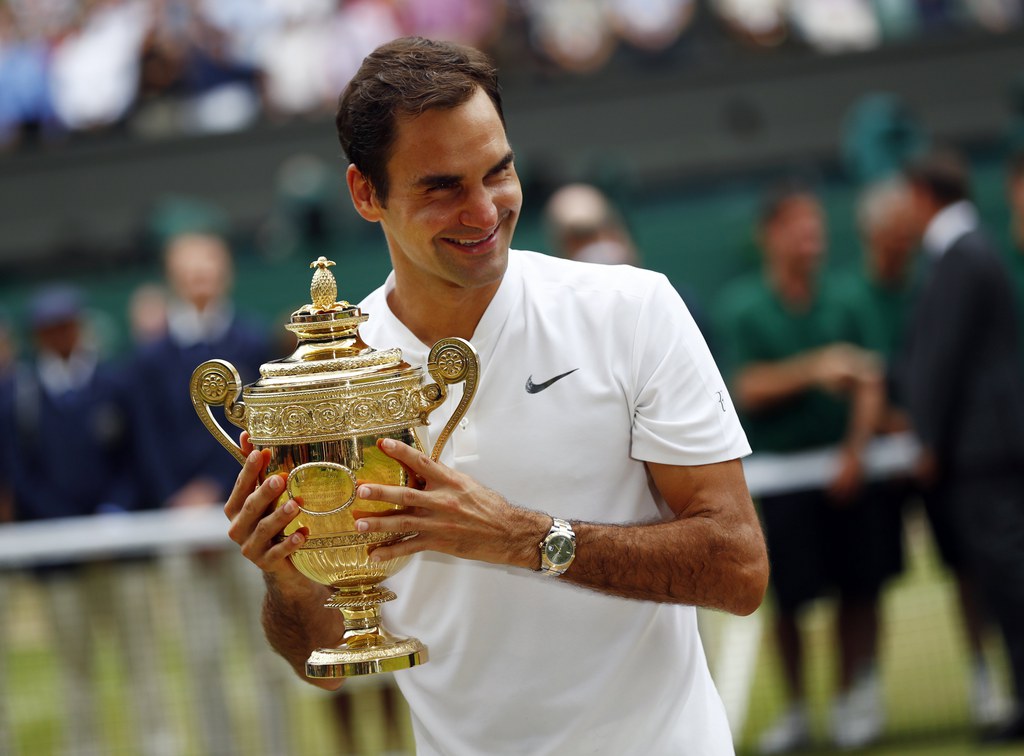 Roger Federer a remporté un huitième sacre à Wimbledon.