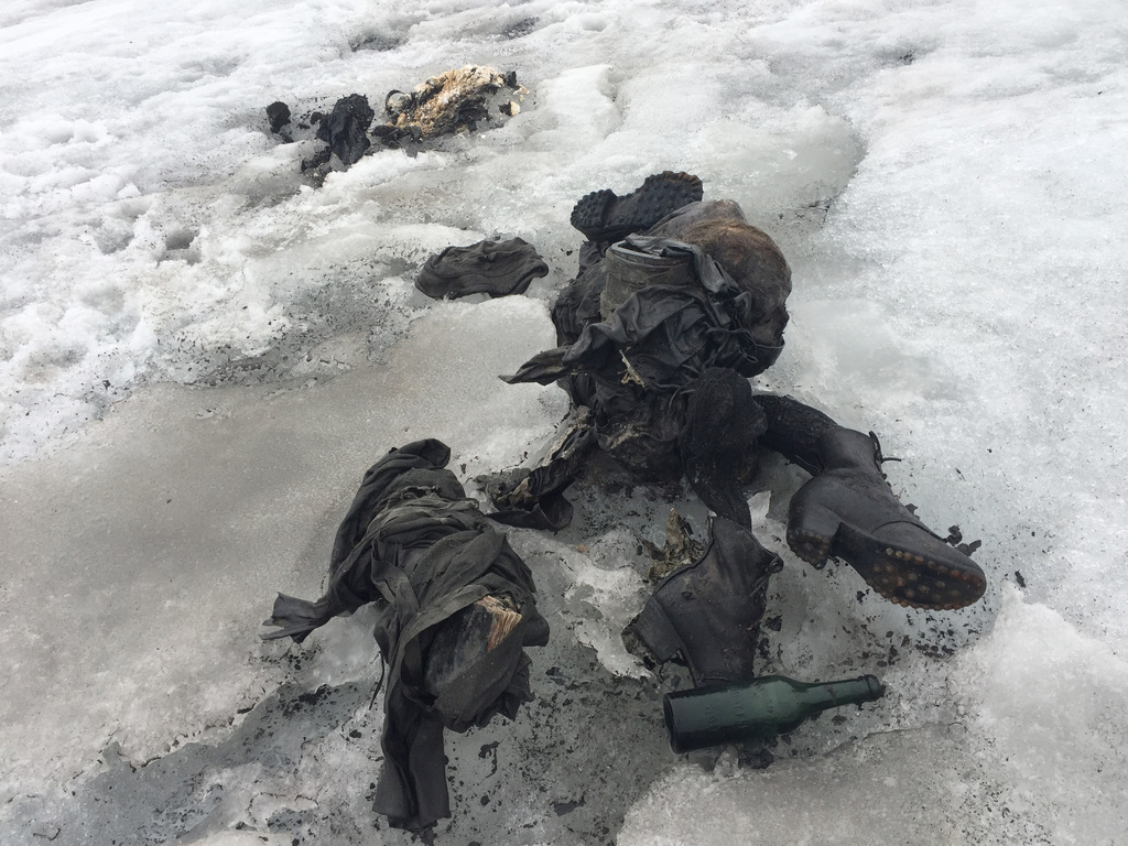 Les deux corps retrouvés sur le glacier sont bel et bien ceux des époux Dumoulin.