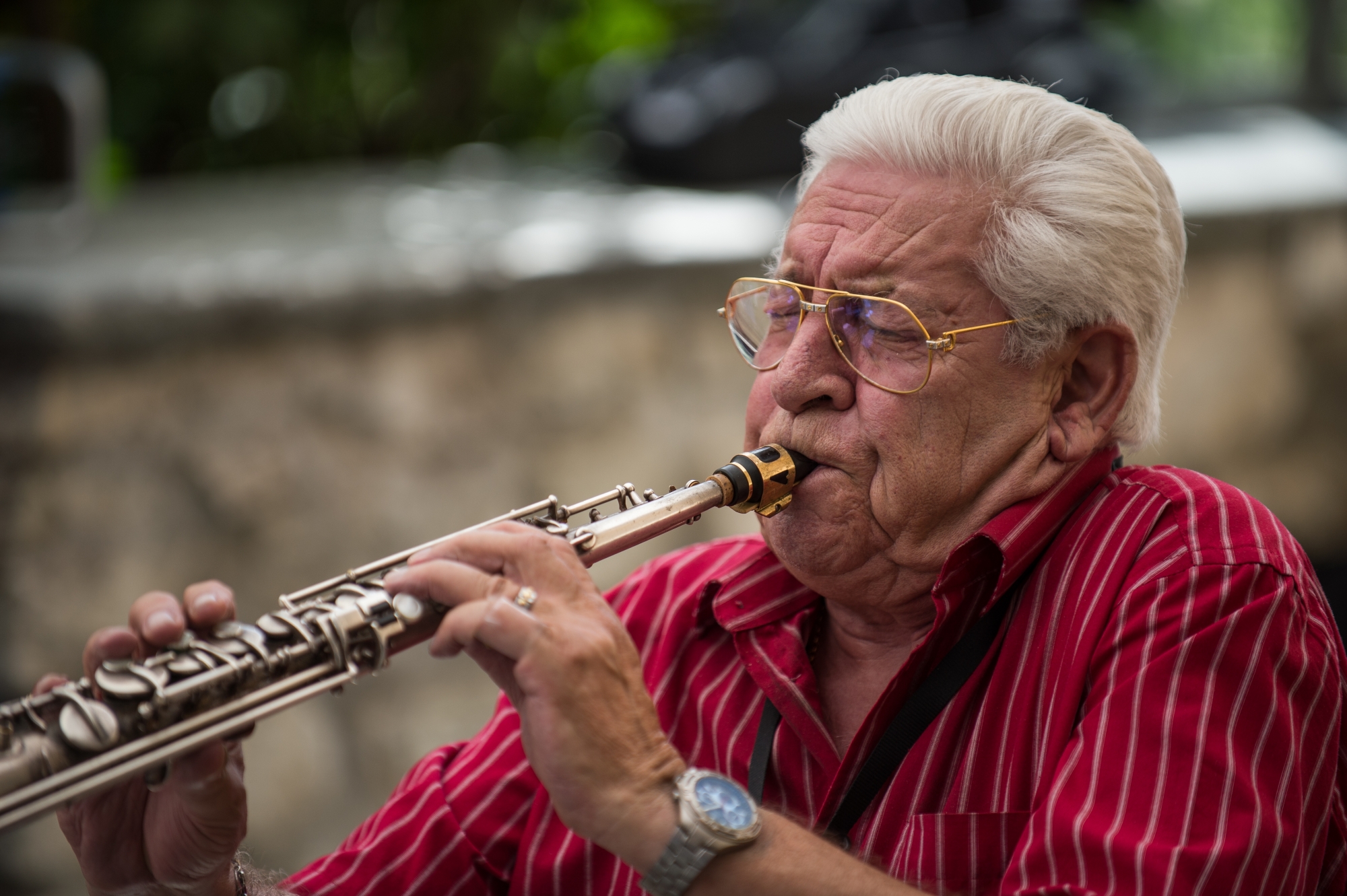 Jean-Marie Delessert a fait vibrer son saxo-soprano et le public verconiard, pour la 12e édition du festival Vercojazz.



DR