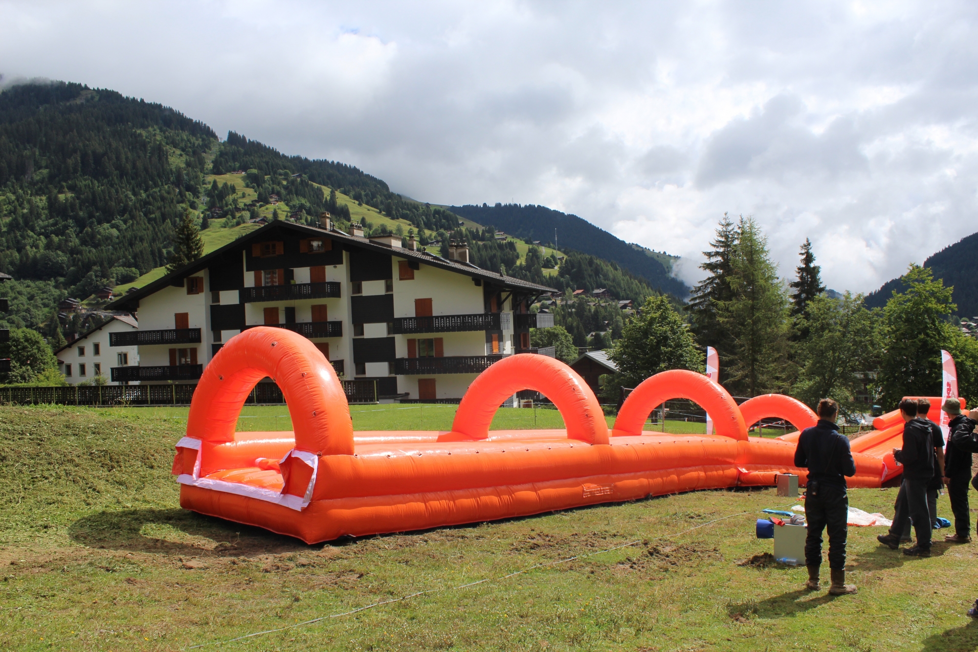 Plus grand toboggan d'Europe à Morgins.



DR