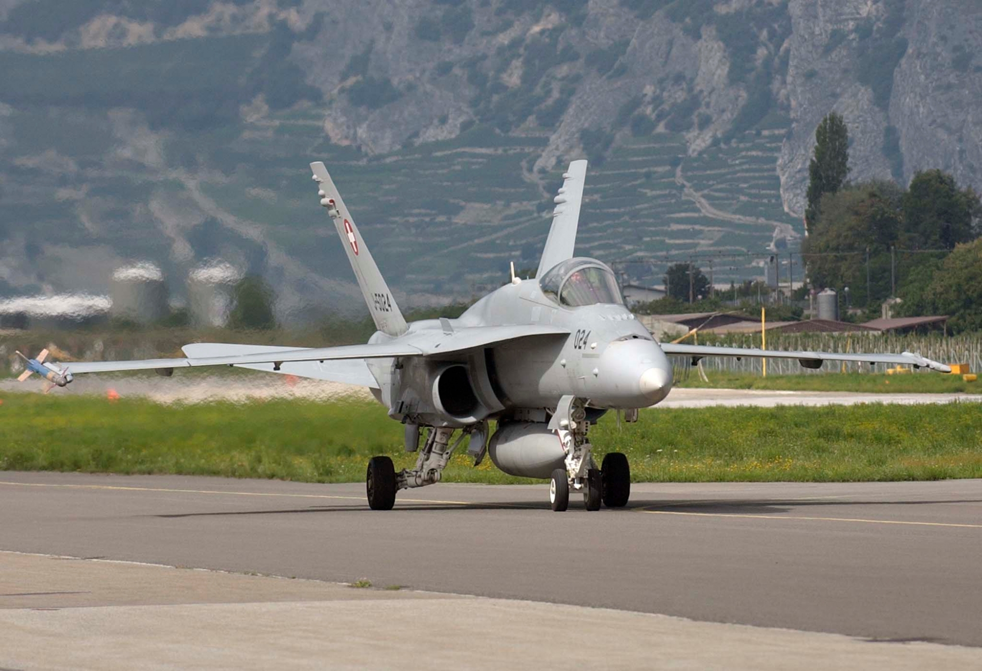 Des mouvements de jet pourraient survenir sur le tarmac sédunois durant l'été.