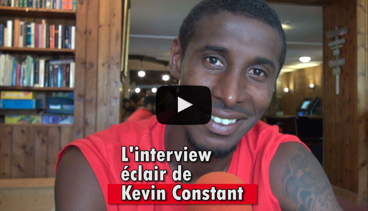 L'interview éclair du milieu de terrain du FC Sion Kevin Constant.
