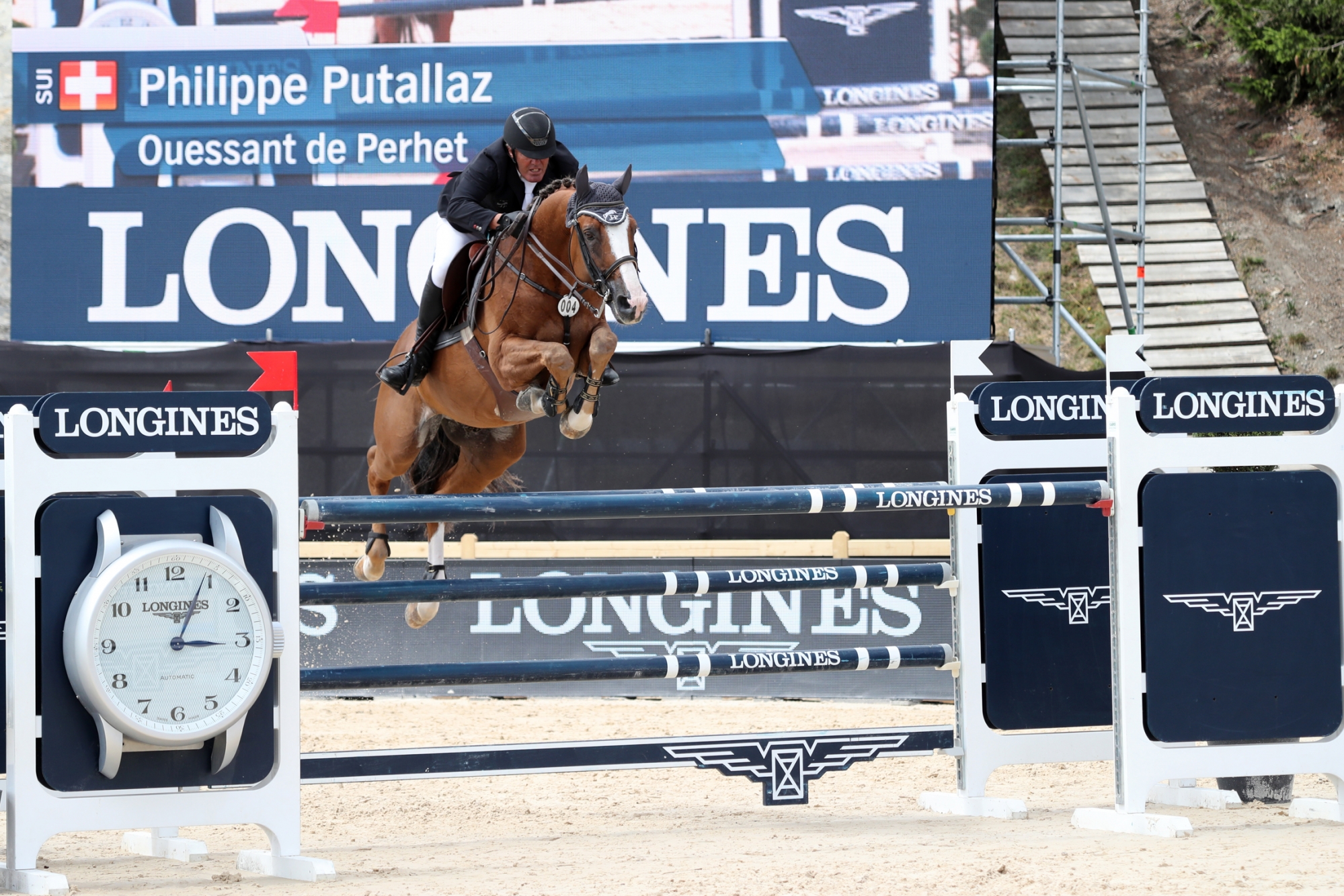 L'année dernière Philippe Putallaz s'était imposé lors du Grand Prix du dimanche.