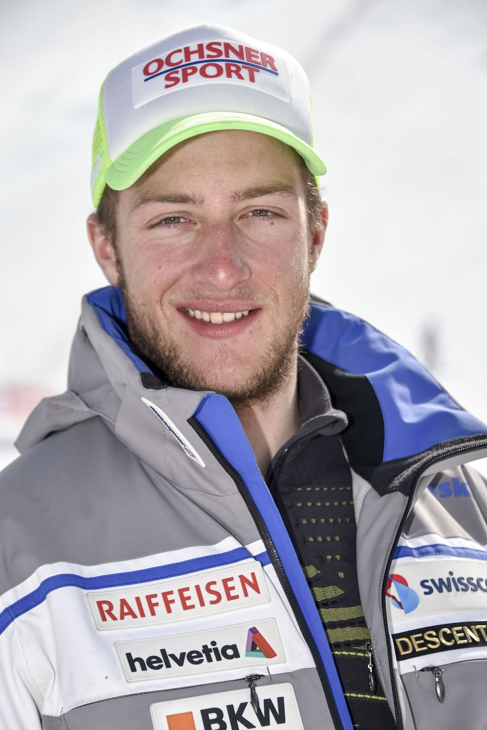 Justin Murisier, skieur alpin Swiss-Ski.