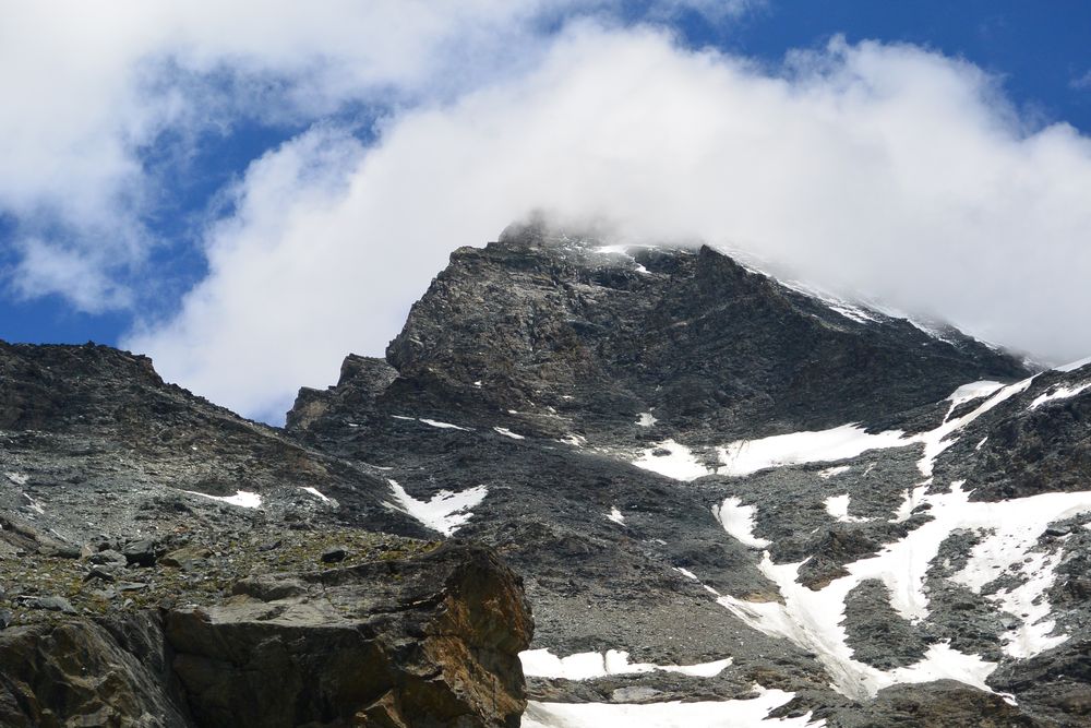 L'arête du Meitin.