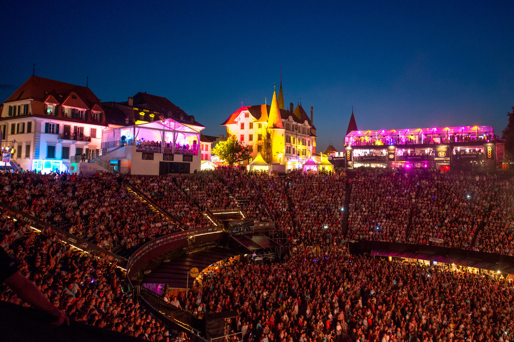 Nouvelle édition satisfaisante pour les organisateurs de Rock Oz'Arènes. (photo archives)