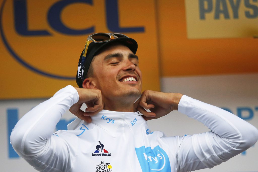 Julian Alaphilippe remporte la 8e étape de la Vuelta (archives).