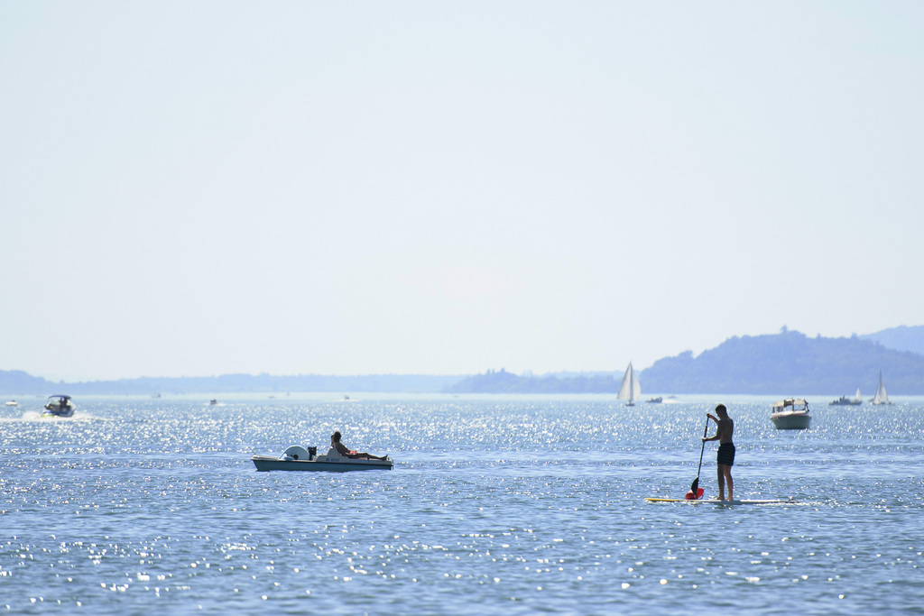 Le baigneur s'est noyé dans le lac de Bienne.