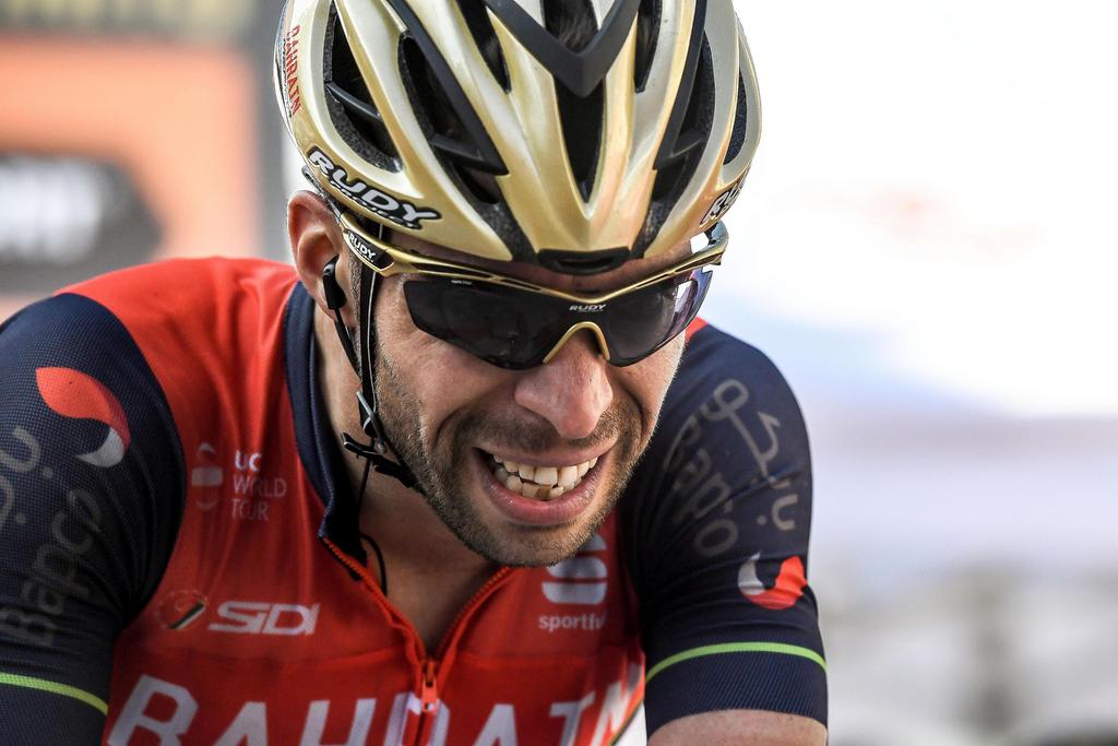 L'Italien Vincenzo Nibali s'est imposé à l'arrivée à Andorre.