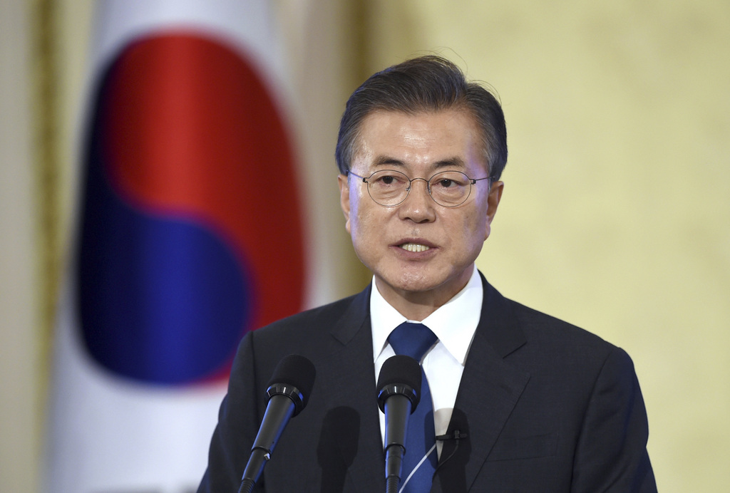 Le président sud-coréen Moon Jae-In a demandé dimanche "la punition la plus forte" contre la Corée du Nord après que Pyongyang a revendiqué l'essai réussi d'une bombe à hydrogène.
