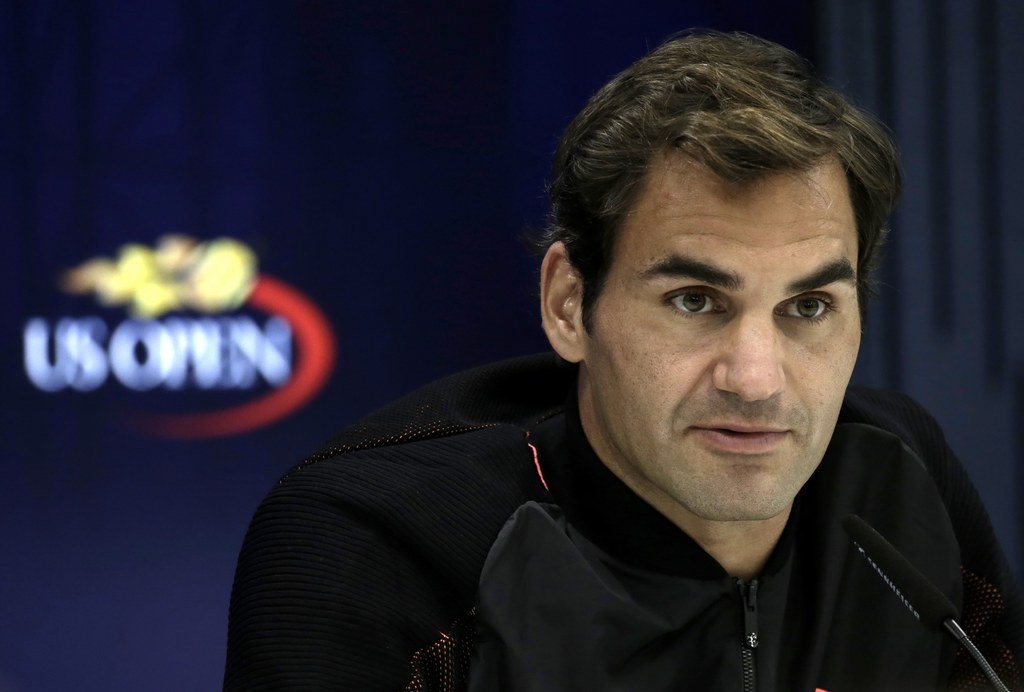 Roger Federer l'a répété maintes fois cet été, ce serait "une blague" s'il venait à s'adjuger son troisième trophée majeur de l'année après ceux conquis à Melbourne et à Wimbledon.
