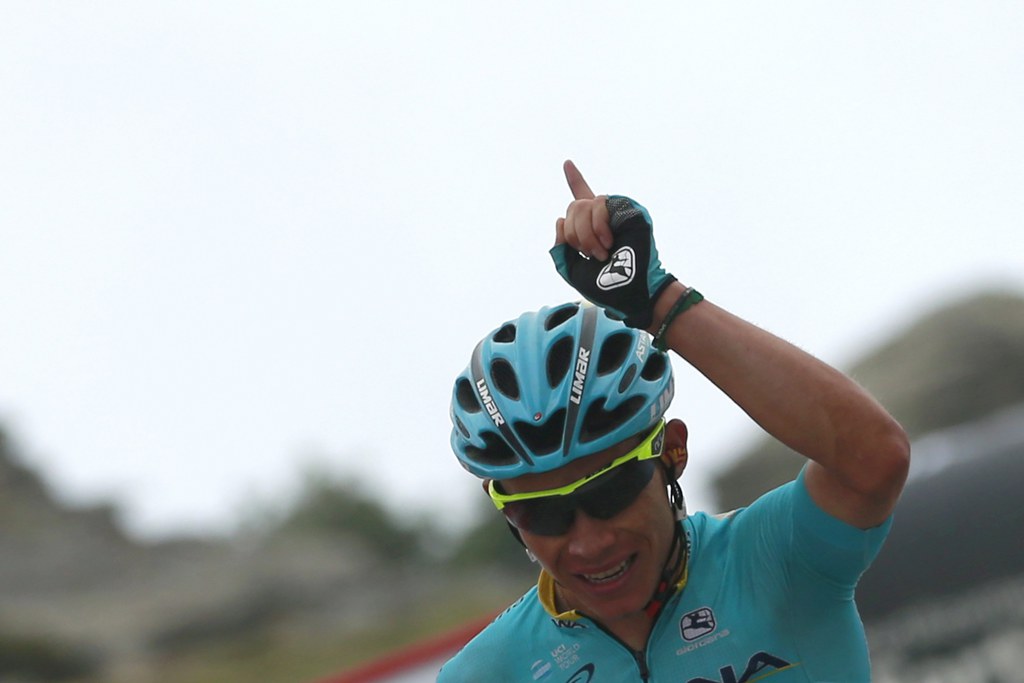 Miguel Angel Lopez est bien la grande révélation de la Vuelta 2017.