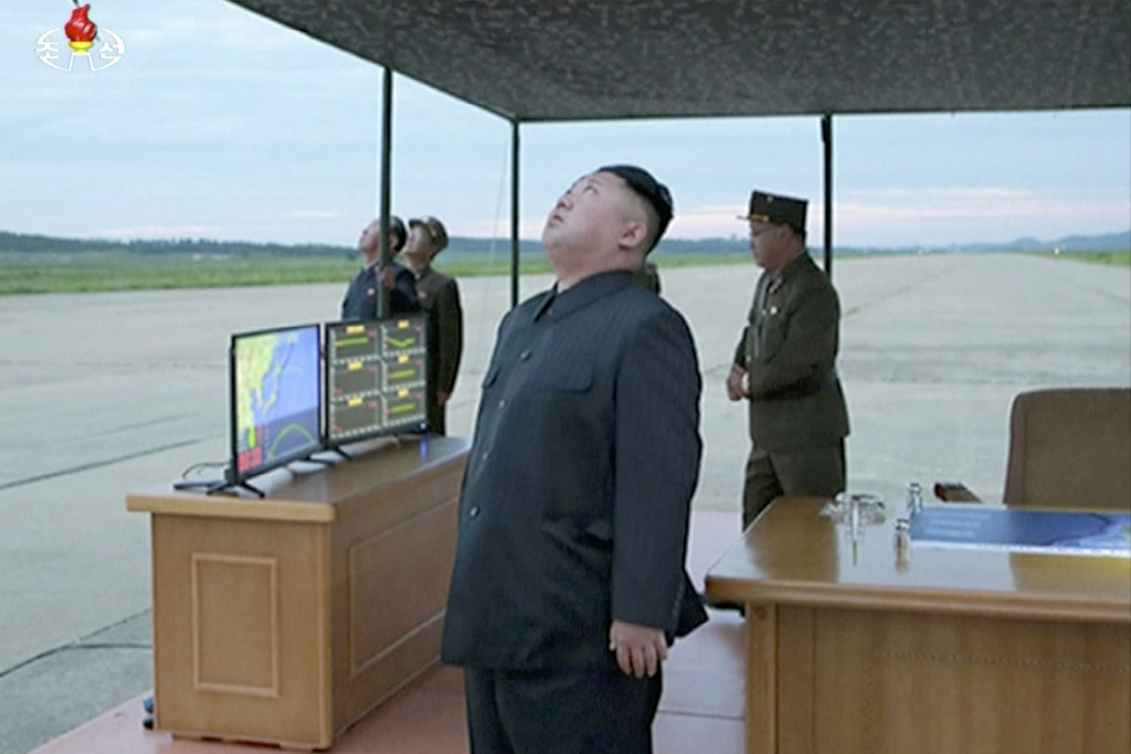 La Corée du Nord a affirmé dimanche, peu avant le séisme, avoir avoir développé une nouvelle arme nucléaire dotée d'une "grande puissance destructrice". 